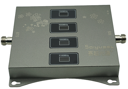  黄龙四频手机信号接收器200㎡