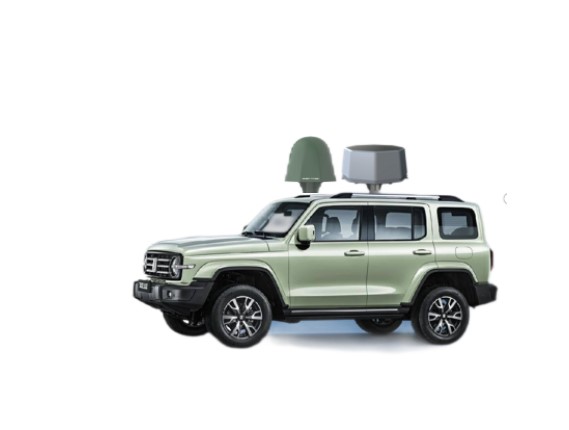  黄龙车载察打一体低空防御反制设备