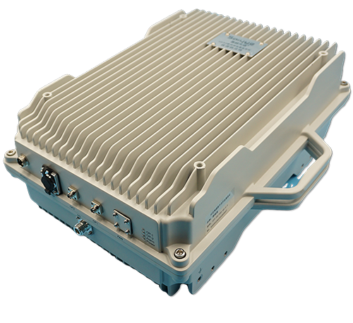  黄龙无线对讲400M数字光纤直放站近端机远端机