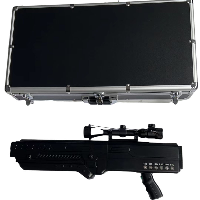  黄龙手持便携式枪型低空防御反制六通道A型