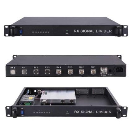  黄龙无线对讲系统接收分路器