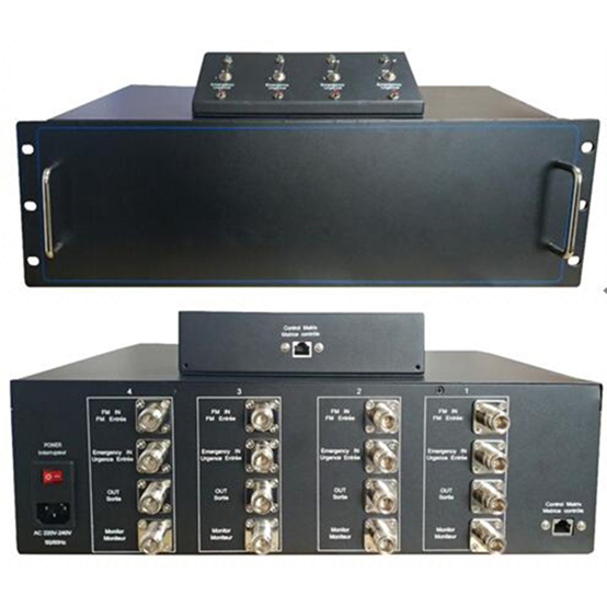  黄龙FM应急广播插播控制器