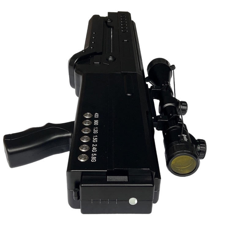  黄龙手持便携式枪型低空防御反制六通道B型