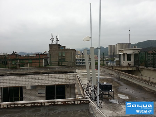  黄龙某看守所大功率手机信号屏蔽器（白噪声）案例