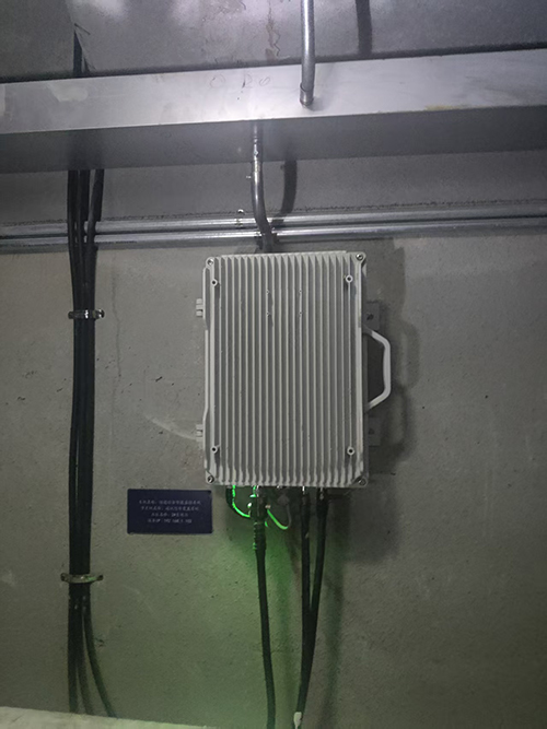  黄龙电力管廊覆盖漏缆方式案例