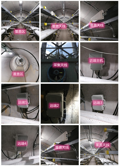  黄龙电力管廊覆盖天线方案案例