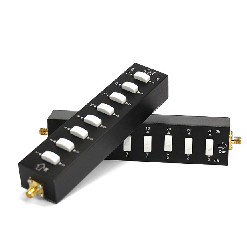  黄龙步进可调衰减器SMA接口或N型接口0-90DB可调可选